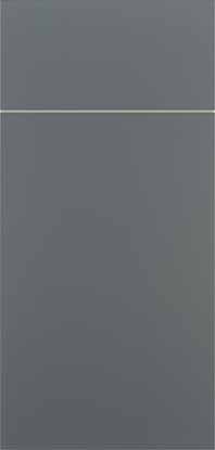 Ricci Door High Gloss Gray